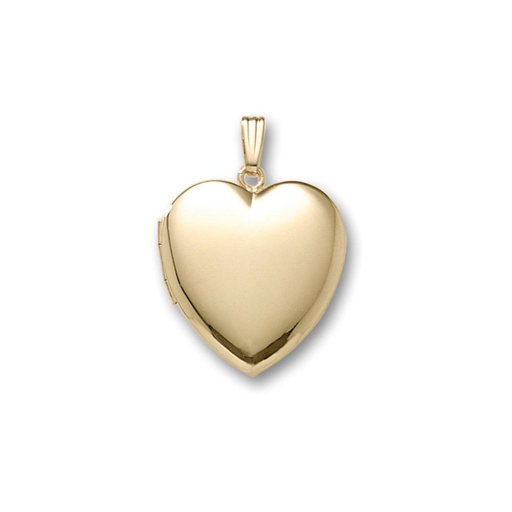 Medallion rolled gold