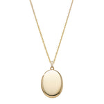 Medallion rolled gold