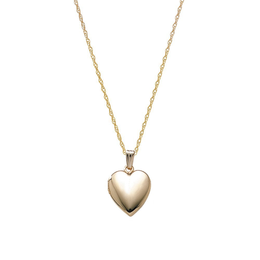 Medallion rolled gold with chain