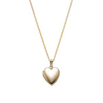 Medallion rolled gold with chain