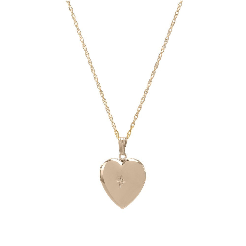 Medallion rolled gold