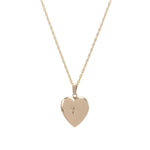 Medaillon Aufgewalztes Gold