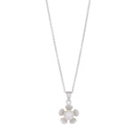 Rhod. Silver pendant