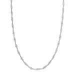 Rhd. Silber Halskette LUX52