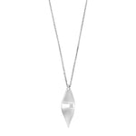 Rhod. silver pendant eye