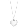 Silver necklace large BAILANDO52
