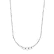 Silver necklace MAMBO52