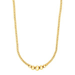Silver necklace MAMBO52