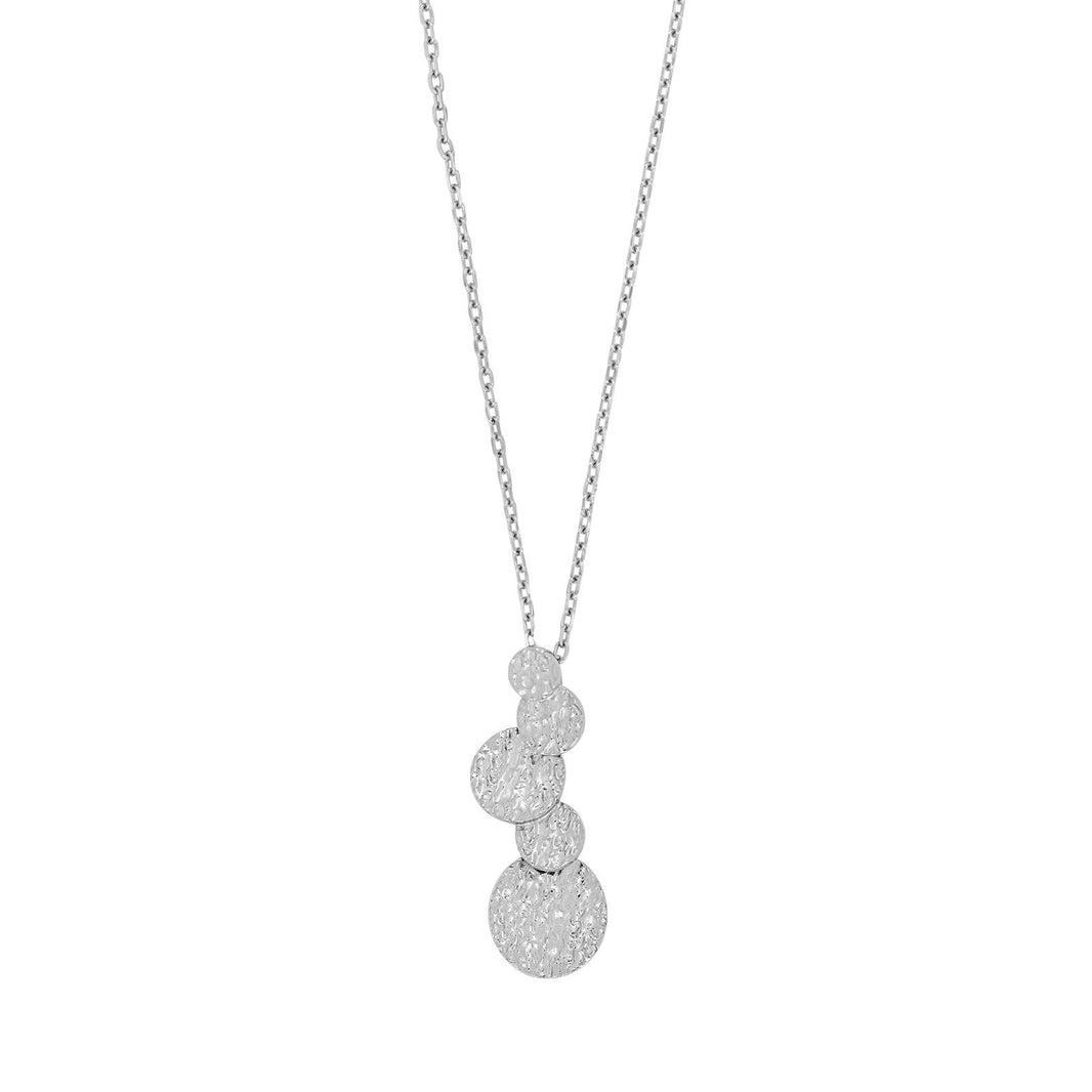 Silver necklace POP52
