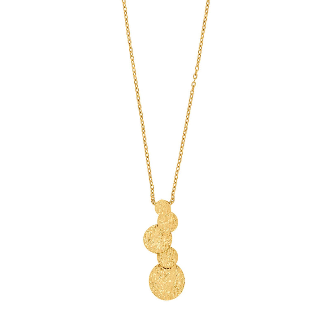 Silver necklace POP52