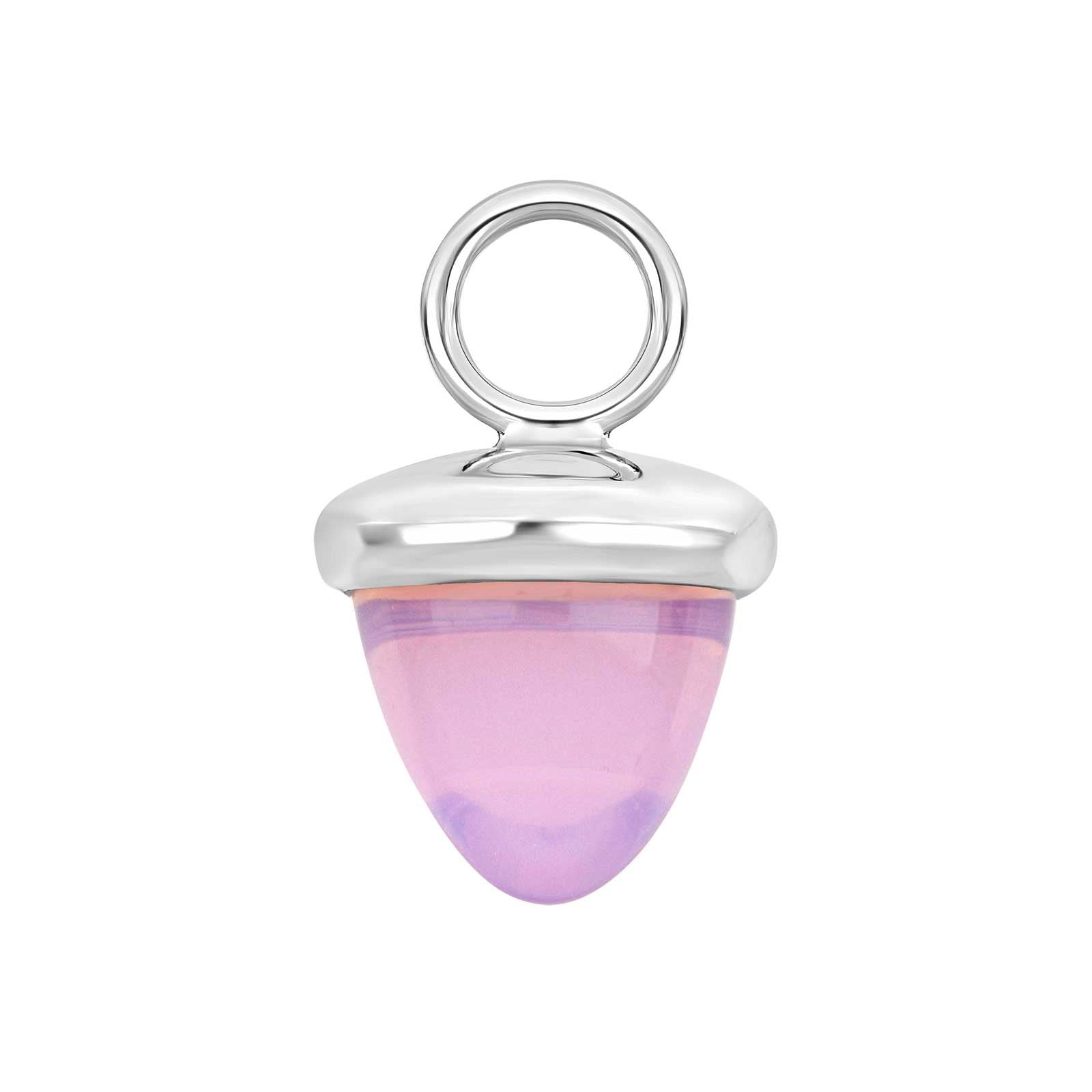 Quartz glass acorn shape
