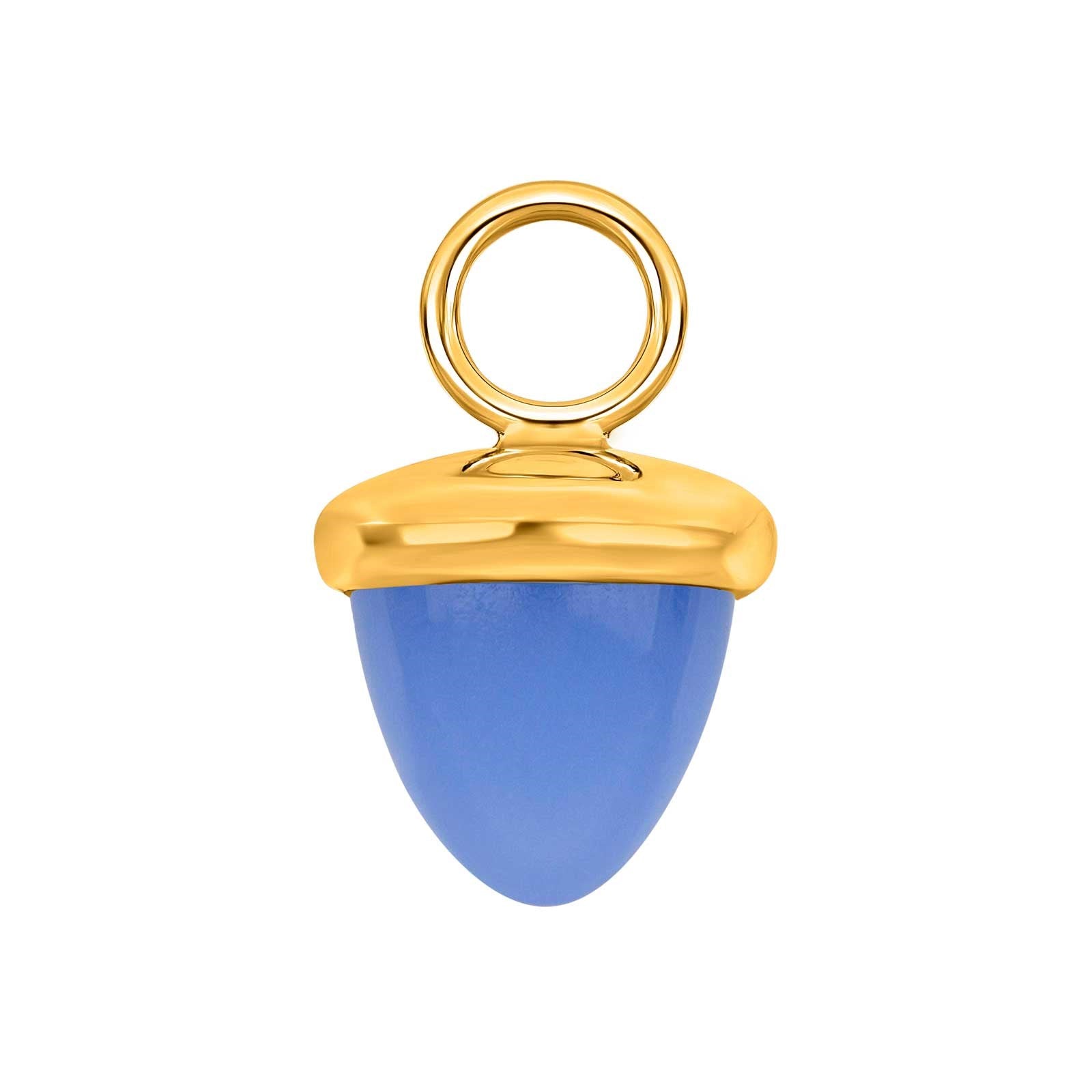 Quartz glass acorn shape