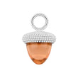 Quartz glass acorn shape