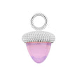 Quartz glass acorn shape
