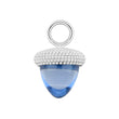 Quartz glass acorn shape