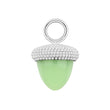 Quartz glass acorn shape