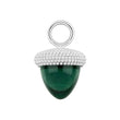 Quartz glass acorn shape