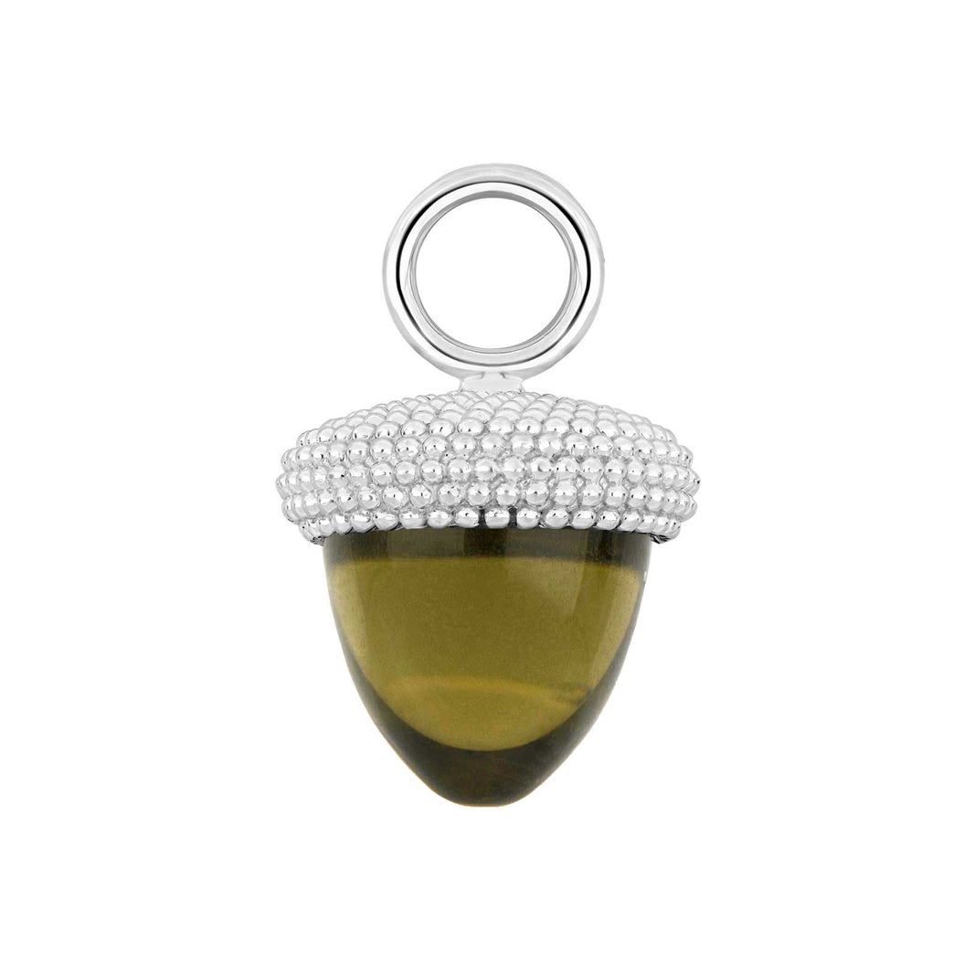 Kvartsglas agern form