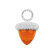 Quartz glass acorn shape