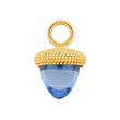 Quartz glass acorn shape