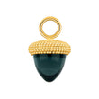 Quartz glass acorn shape