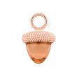 Quartz glass acorn shape