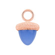 Quartz glass acorn shape