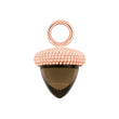 Quartz glass acorn shape