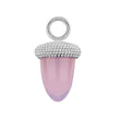 Quartz glass acorn shape