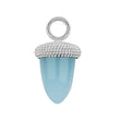 Quartz glass acorn shape