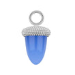 Quartz glass acorn shape