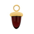 Quartz glass acorn shape