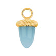 Quartz glass acorn shape