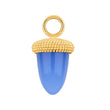 Quartz glass acorn shape