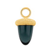 Quartz glass acorn shape