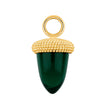 Quartz glass acorn shape