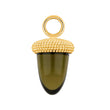Quartz glass acorn shape