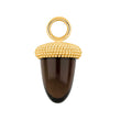 Quartz glass acorn shape