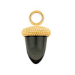 Quartz glass acorn shape