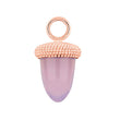 Quartz glass acorn shape