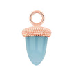 Quartz glass acorn shape