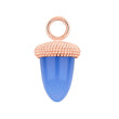 Quartz glass acorn shape