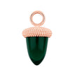 Quartz glass acorn shape