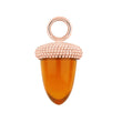 Quartz glass acorn shape