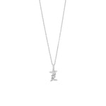 Rhd. Silver necklace