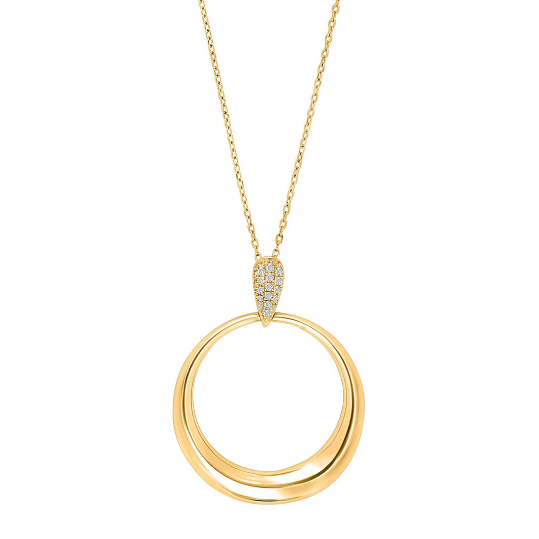 Forgyldt Sølv vedhæng KIMINOR