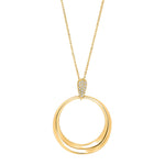 Forgyldt Sølv vedhæng KIMINOR