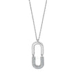 Silver pendant KORANOR