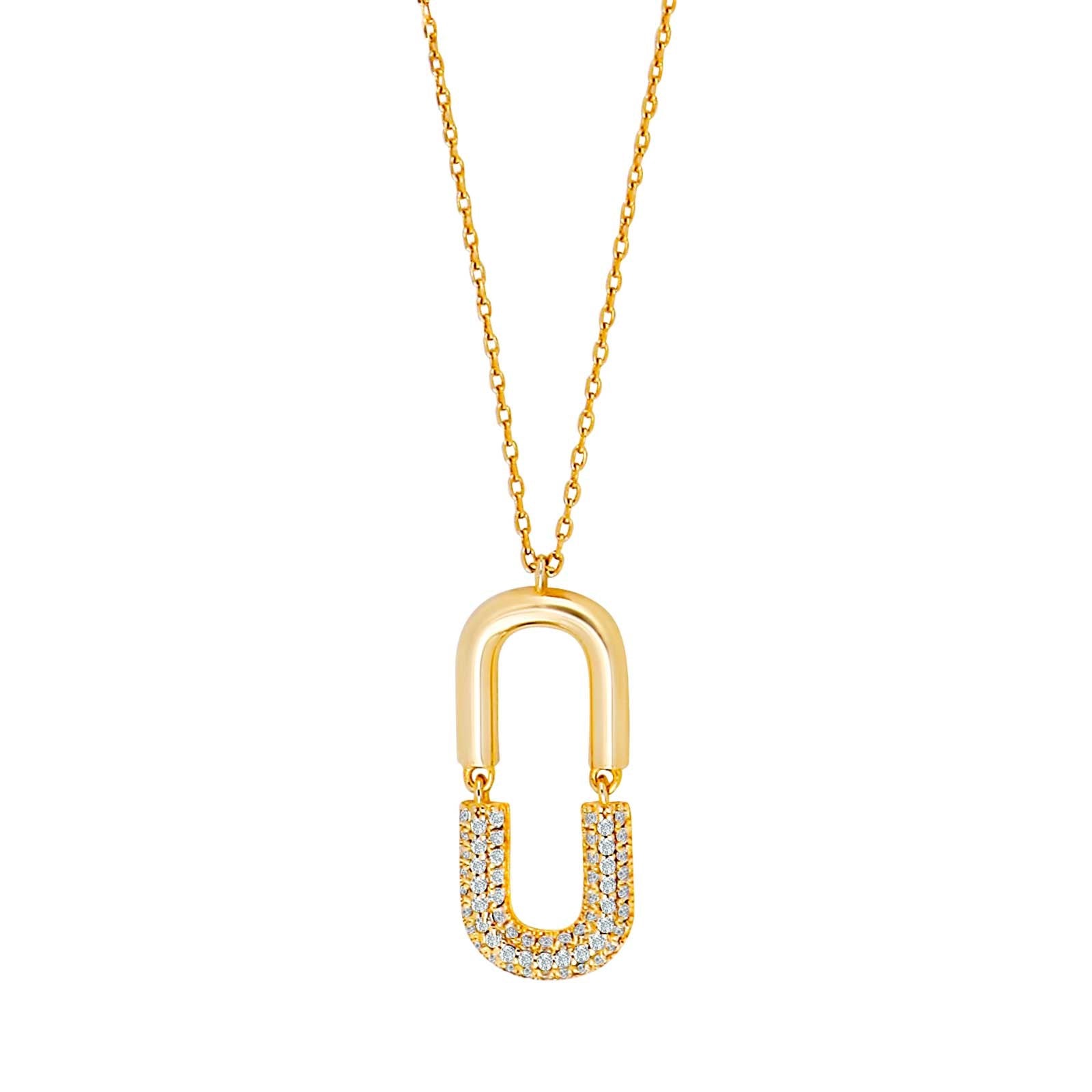 Silver pendant KORANOR