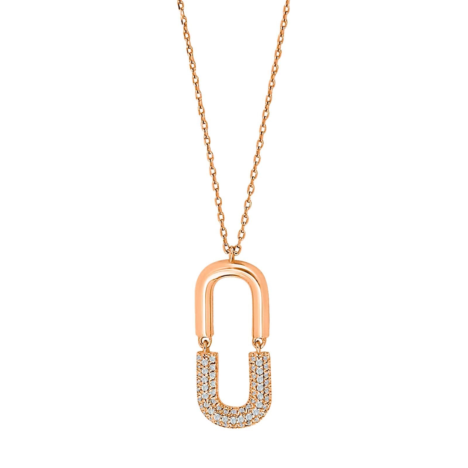 Silver pendant KORANOR